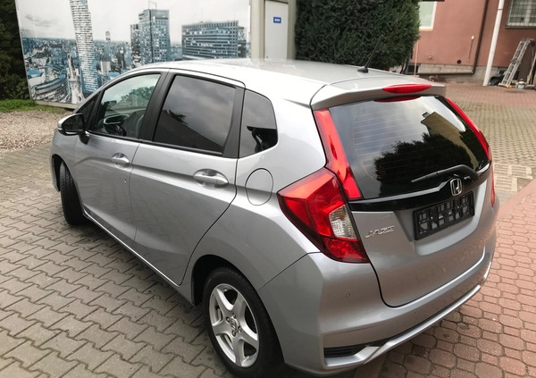 Honda Jazz cena 71955 przebieg: 57000, rok produkcji 2020 z Warszawa małe 154